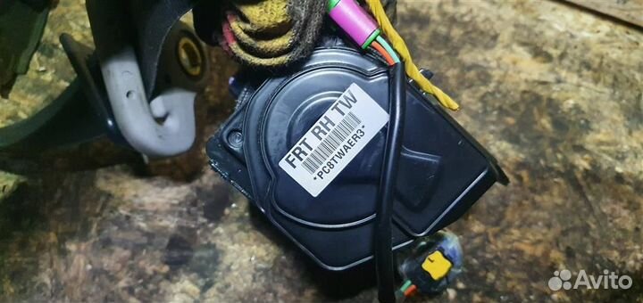 Ремень безопасности передний правый Chevrolet Cap