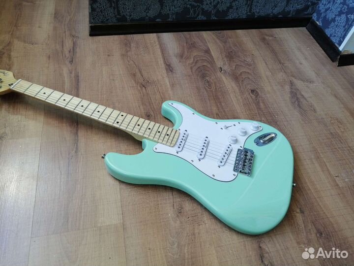 Fender Stratocaster Custom 50's Seafoam Vintage