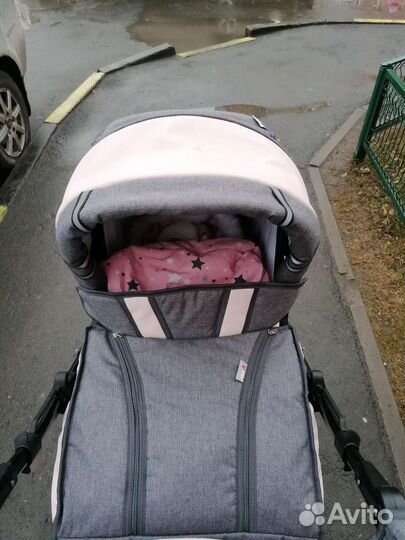 Детские коляски 3 в 1 бу