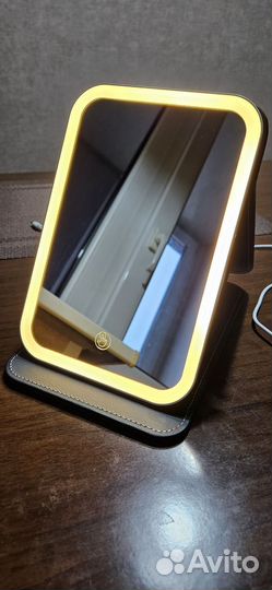 Зеркало настольное с подсветкой 1913 см