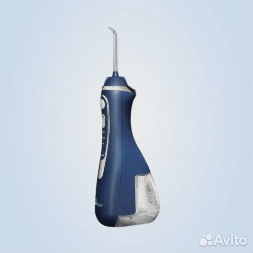 Ирригатор WaterPik WP-563 EU Cordless, синий