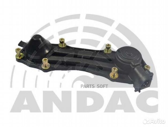 Andac 081010161 Ремкомплект суппорта Man датчика с