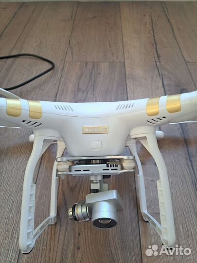 Квадрокоптер dji phantom 3, 4К