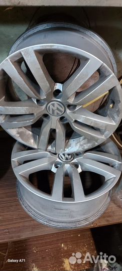 Диски на volkswagen tiguan r16