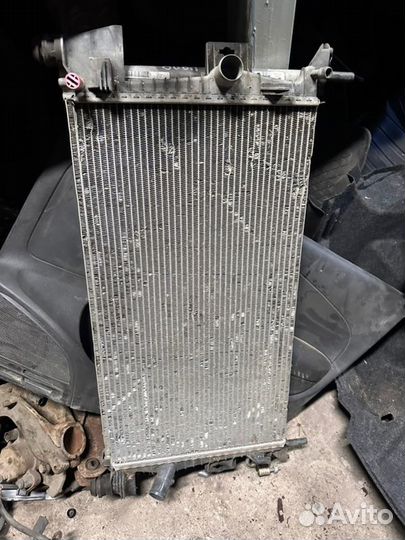 Кассета радиаторов Ford Focus 3