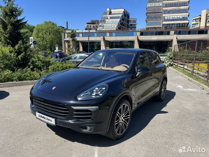Porsche Cayenne 3.6 AT, 2015, 132 000 км