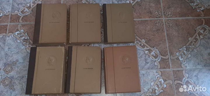 Пушкин.6 томов. 1937 г
