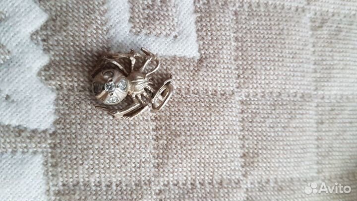 Серебренная цепь Крест подвеска