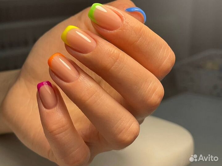 Модель на маникюр