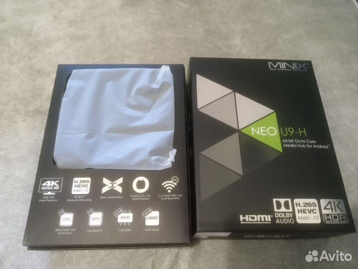 Minix Neo U9-H Android-тв бокс