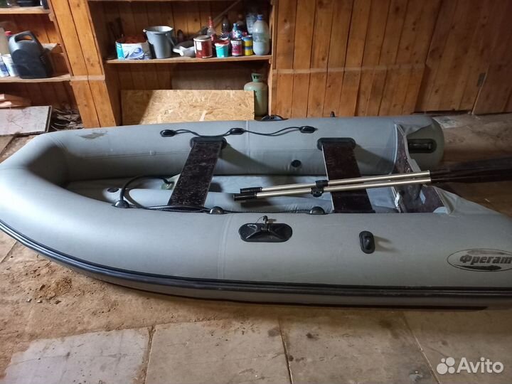 Надувная лодка пвх