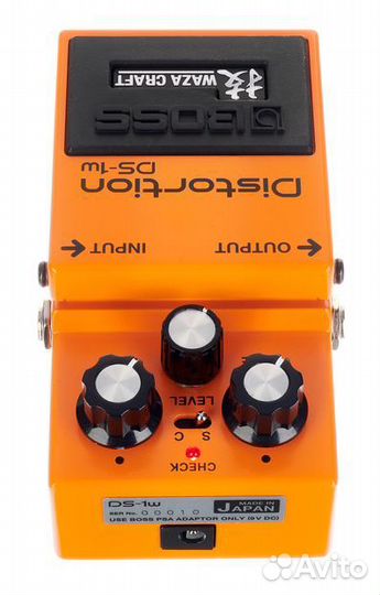 Boss DS-1w Distortion педаль новая