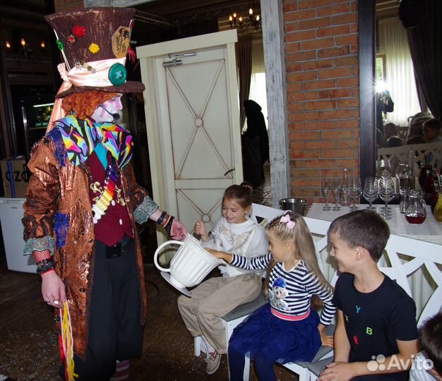 Аниматоры на выпускной