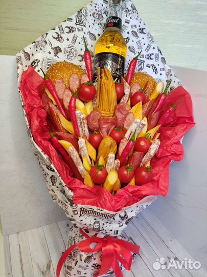 Шикарные букеты для мужчин