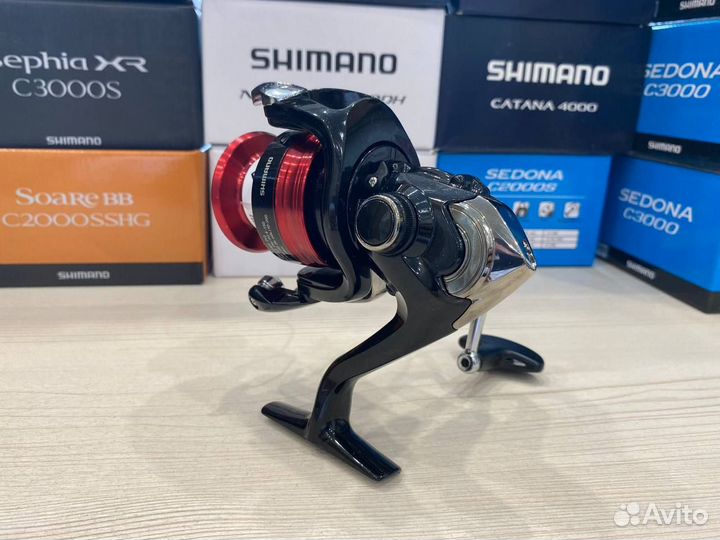 Катушка Shimano new Sienna FG 4000