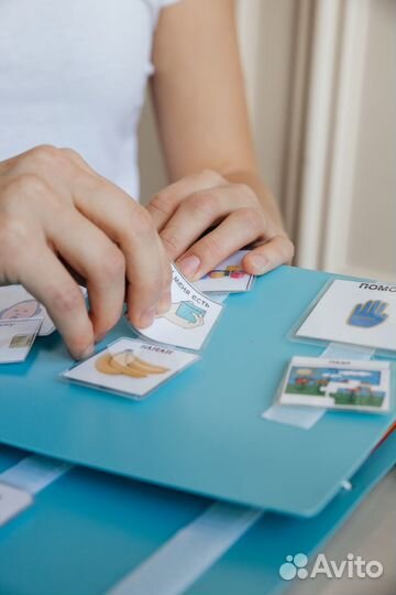 Введение системы коммуникации pecs