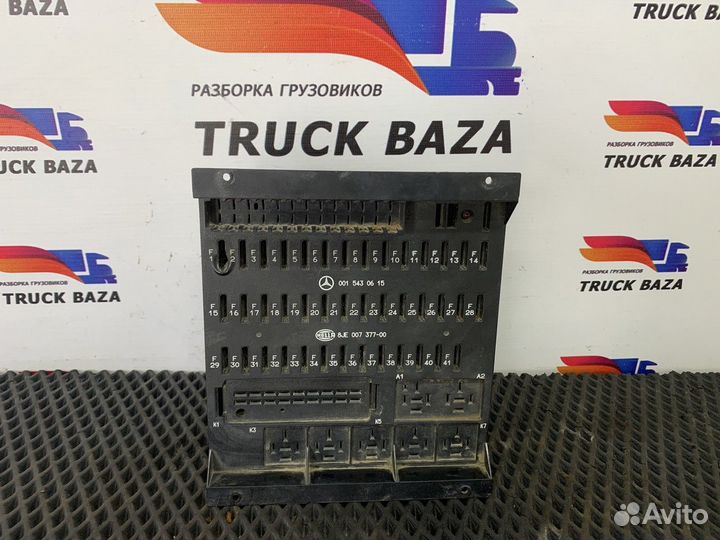 Блок предохранителей