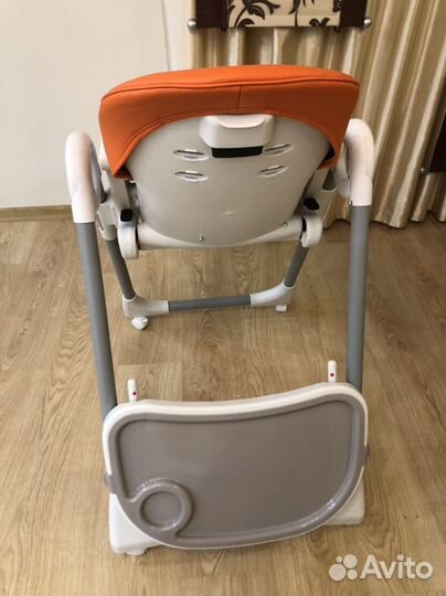 Стульчик для кормления luxmom