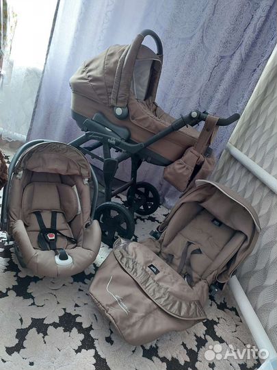 Коляска cam 3 в 1
