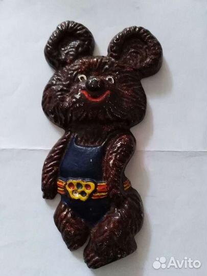 Олимпийский мишка 1980