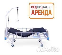 Кровать медицинская функциональная механическая