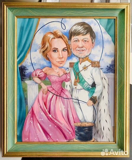 Шаржи,портреты по фото.Художник иллюстратор