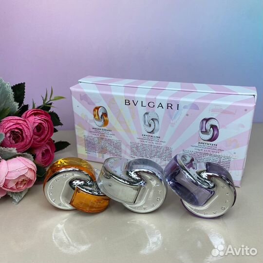 Набор парфюма Bvlgari