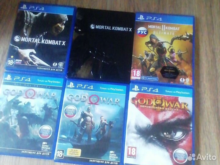 Игры для приставок ps4