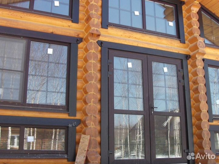 Пластиковые окна на балкон z-7251