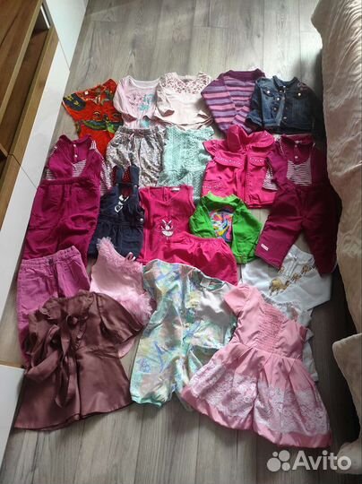 Вещи пакетом для девочки