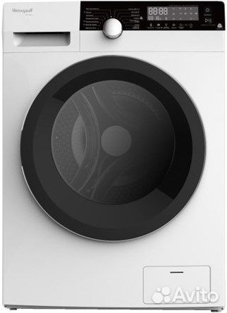 Стиральная машина Weissgauff WM 5649 DC Inverter Н