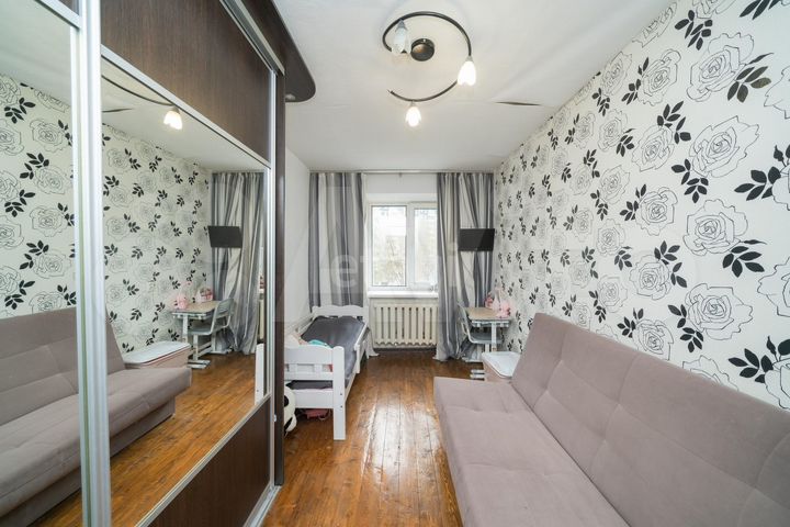 3-к. квартира, 59,3 м², 4/5 эт.