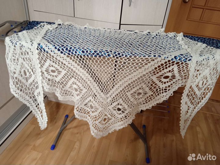 Шаль косынка