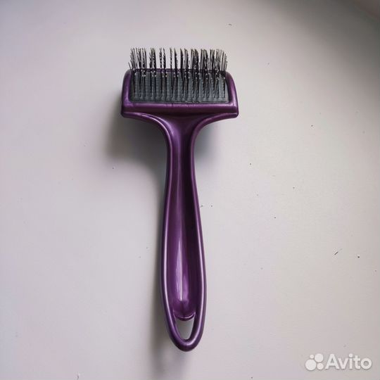 Пуходерка -расческа для животных кошек собак