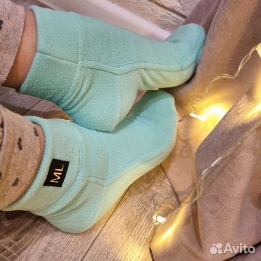 Термо носки флисовые