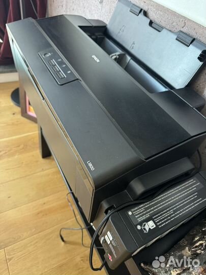 Цветной струйный принтер Epson L1800