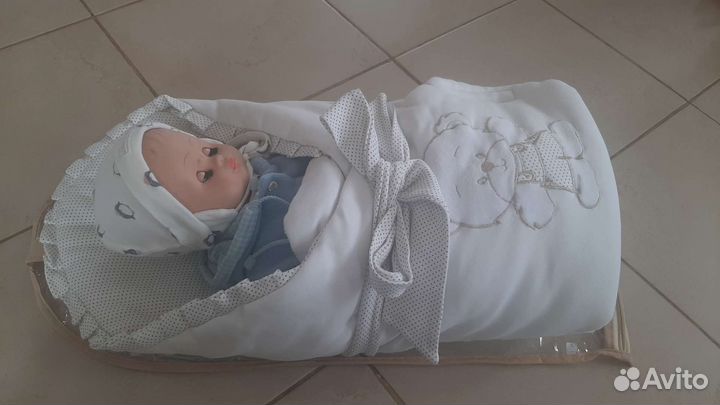 Конверт на выписку и спальный мешок