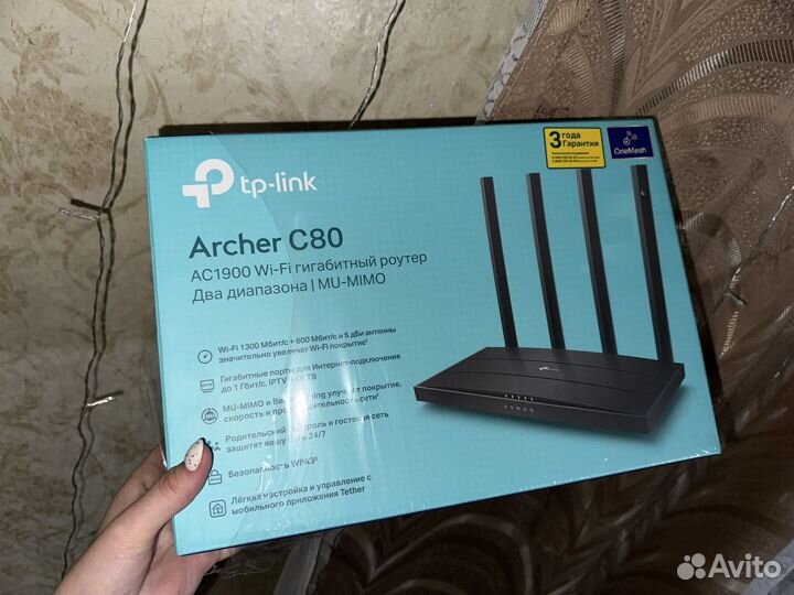 Wifi роутер tp link archer c80