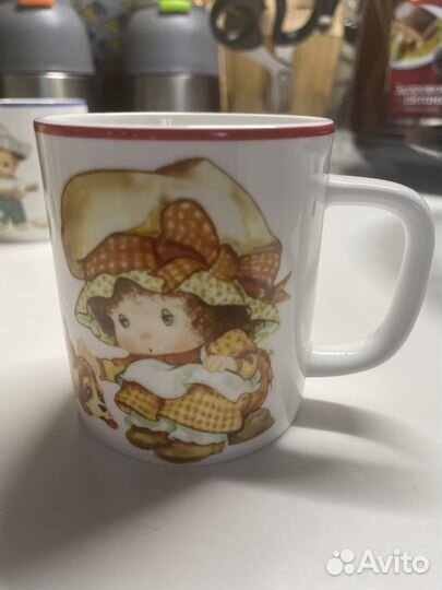 Фарфоровые детские чашки Bogemia