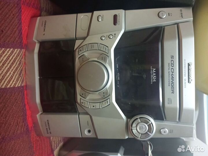 Музыкальный центр panasonic sa ak310