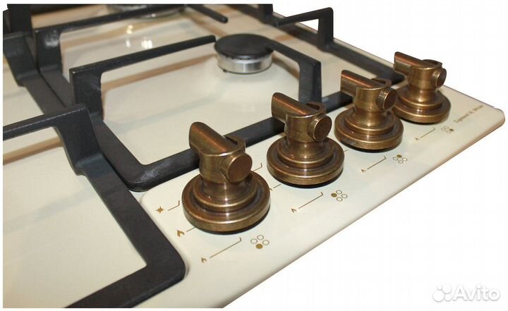 Газовая варочная панель Zigmund & Shtain GN 238.61