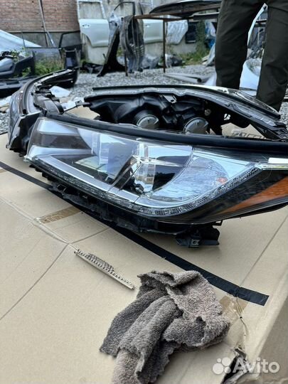 Фары highlander led