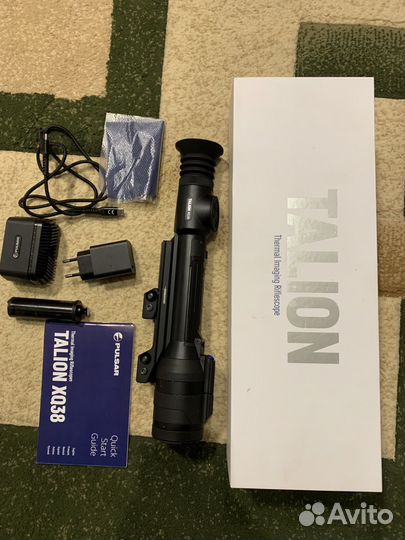 Тепловизионный прицел Pulsar Talion XQ38