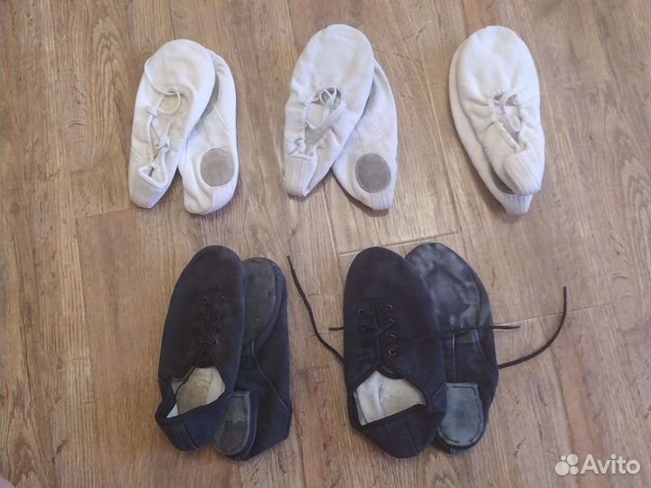 Джазовки для танцев, Балетки