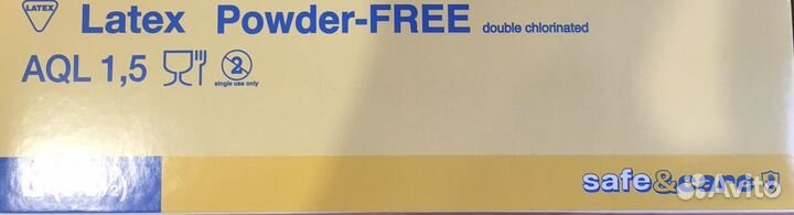 Перчатки медицинские