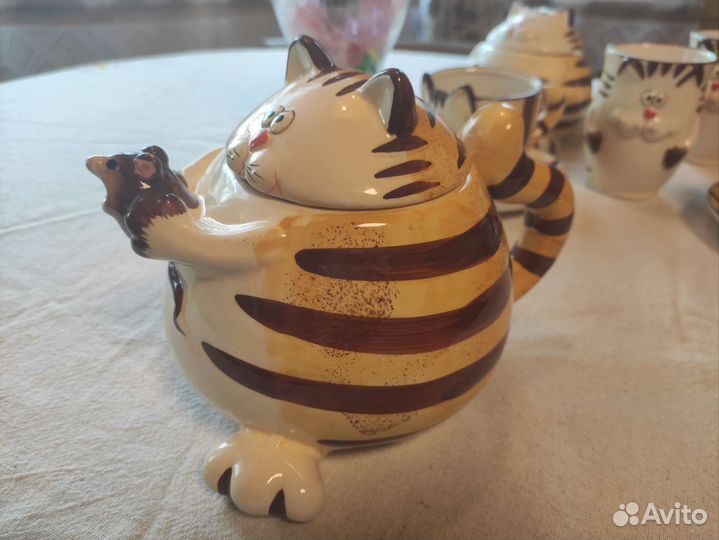 Набор чайной посуды