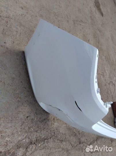 Бампер задний Kia Rio 4 2022