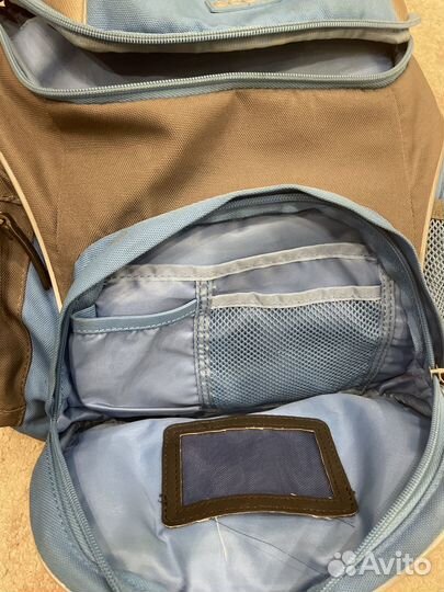 Рюкзак школьный ранец Ecco оригинал, бу