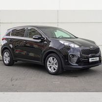 Kia Sportage 1.7 AMT, 2018, 95 903 км, с пробегом, цена 2 380 000 руб.