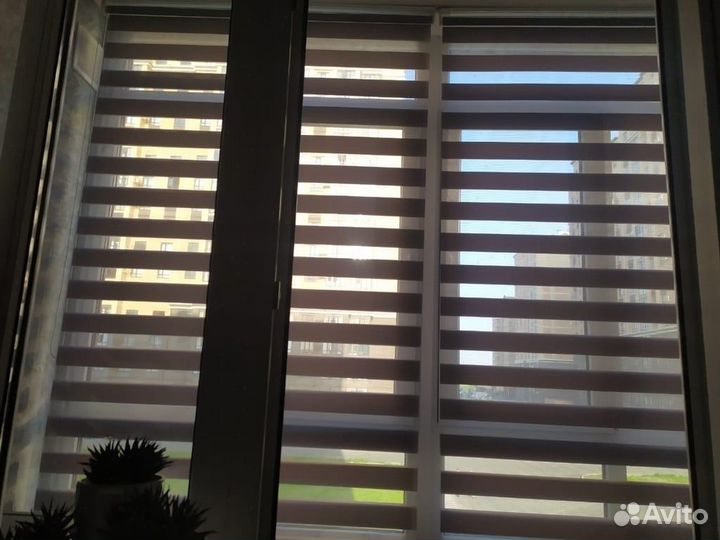 Рулонные шторы / Жалюзи